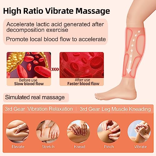 Cordless Leg Massager: Boost Circulation, Relieve Pain