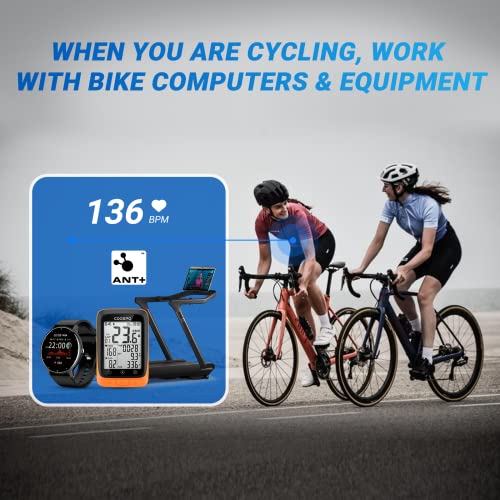 Moofit HR8 Heart Rate Monitor with Bluetooth