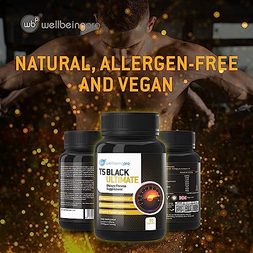 Ultimate T5 Black Fat Burner - 1 Month Supply
