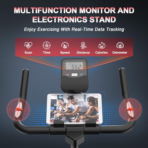 Dripex Magnetic Resistance Indoor Cycling Bike