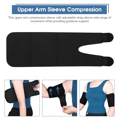 Arm Compression Sleeve for Bicep Tendonitis and Support