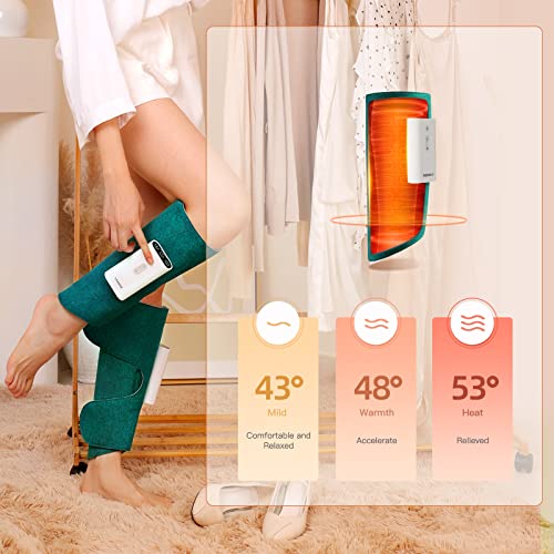 Cordless Leg Massager: Boost Circulation, Relieve Pain