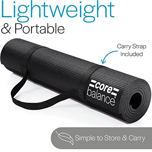 6mm Thick Non Slip Foam Yoga Mat