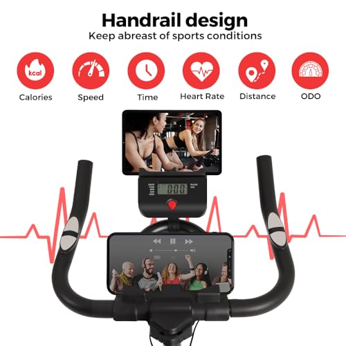 Home Use Exercise Bike with LCD Display