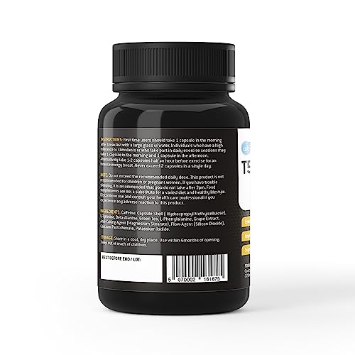 Ultimate T5 Black Fat Burner - 1 Month Supply