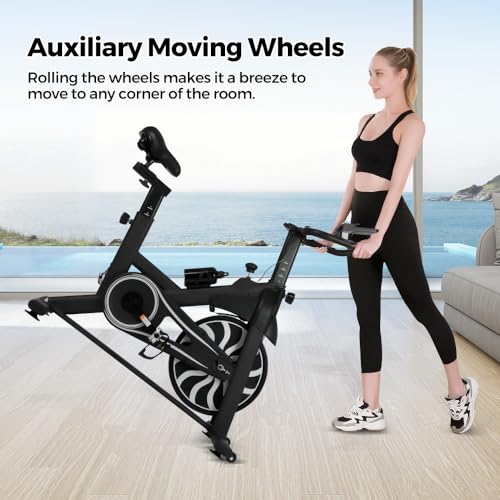 Home Use Exercise Bike with LCD Display