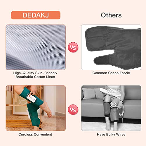 Cordless Leg Massager: Boost Circulation, Relieve Pain