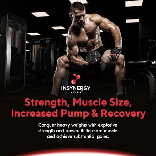 Powerful Testosterone Booster for Men | Muscle Growth Enhancer