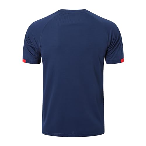 Men's Gym T-Shirts - Breathable & Moisture-Wicking
