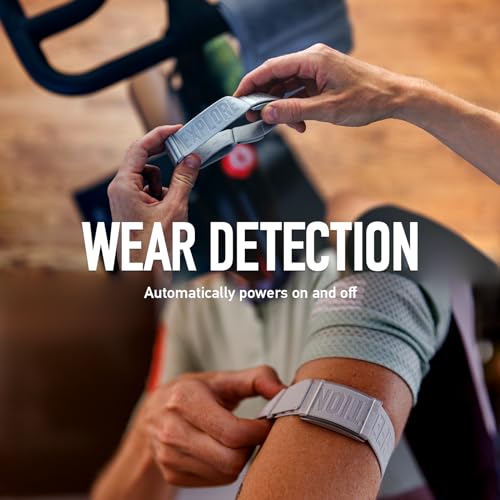 COROS Heart Rate Monitor: Comfortably Track Workout, Gray