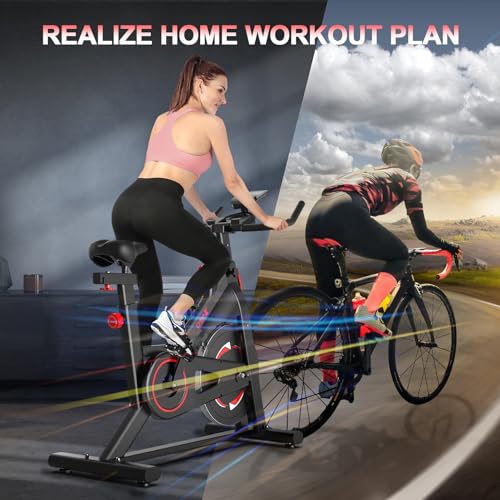 Dripex Magnetic Resistance Indoor Cycling Bike