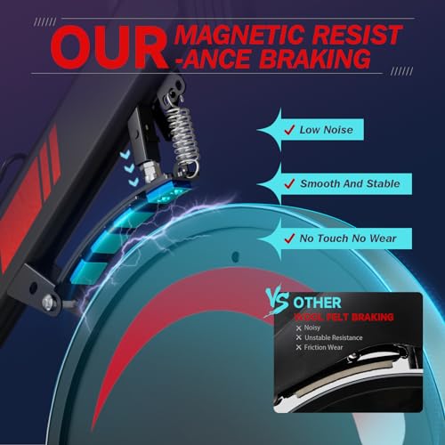 Dripex Magnetic Resistance Indoor Cycling Bike