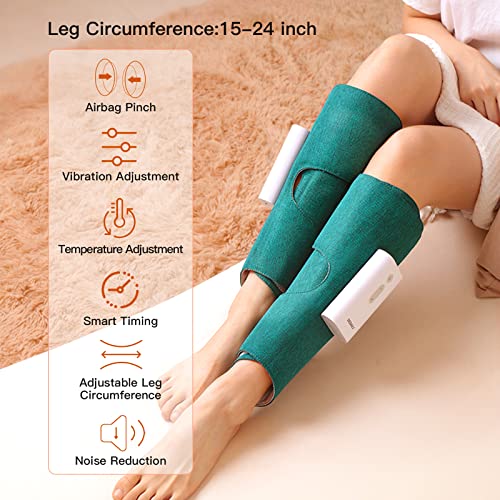 Cordless Leg Massager: Boost Circulation, Relieve Pain