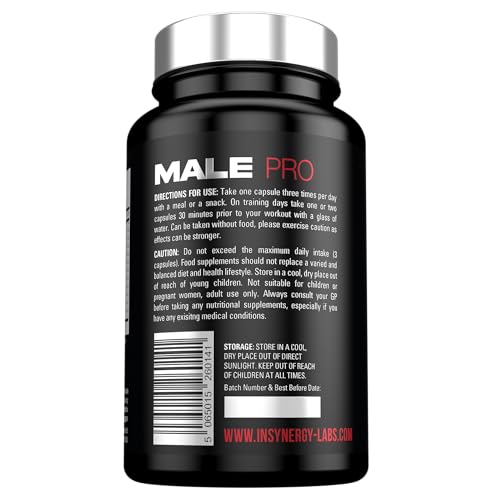 Powerful Testosterone Booster for Men | Muscle Growth Enhancer