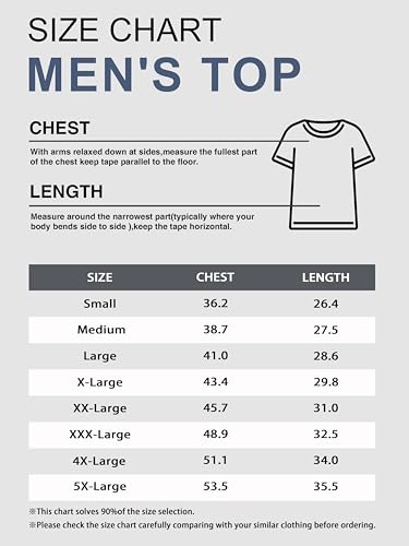 Men's 5-Pack Plain T-Shirts for Fitness and Weight Loss