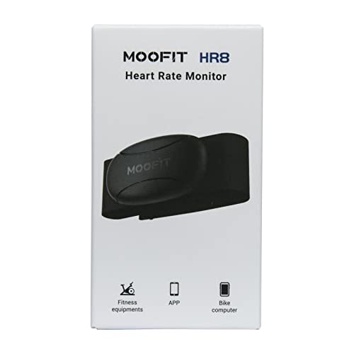 Moofit HR8 Heart Rate Monitor with Bluetooth