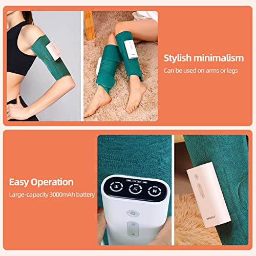 Cordless Leg Massager: Boost Circulation, Relieve Pain