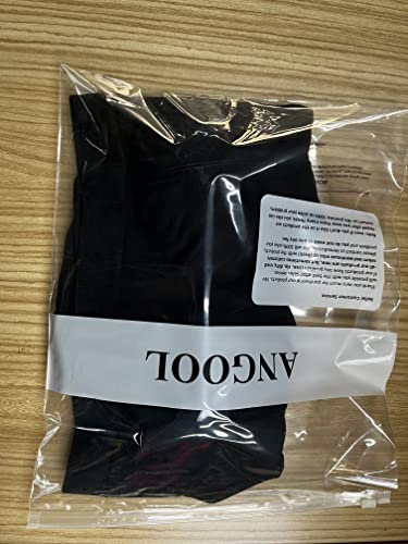 ANGOOL Padded Sports Bra for Women - Mid-Impact