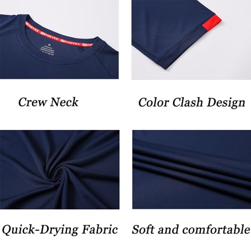 Men's Gym T-Shirts - Breathable & Moisture-Wicking