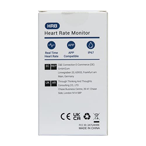 Moofit HR8 Heart Rate Monitor with Bluetooth