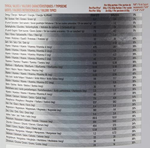 Premium Body Nutrition Strawberry Meal Replacement, 2.4Kg