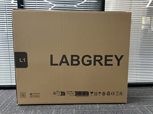 LABGREY Heimtrainer: Fitness Fahrrad für Zuhause in Blau