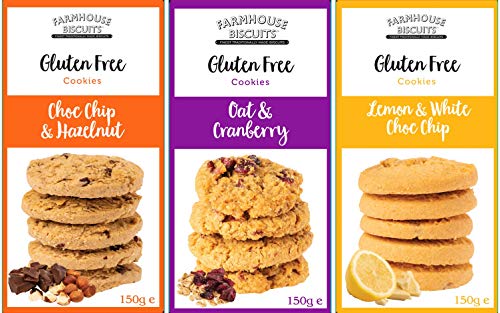 Gluten-Free Cookie Sampler - Assorted Flavors