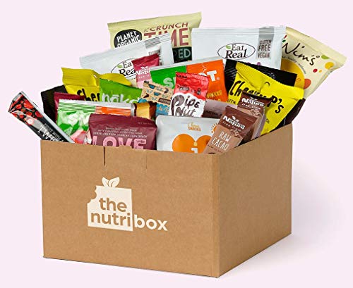 Nutribox Large Vegan & Gluten-Free Snack Box