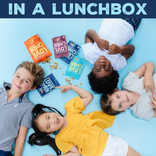 LOVE CORN Variety Pack - Healthy Gluten-Free Snacks