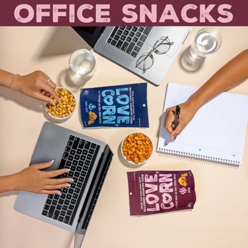 LOVE CORN Variety Pack - Healthy Gluten-Free Snacks