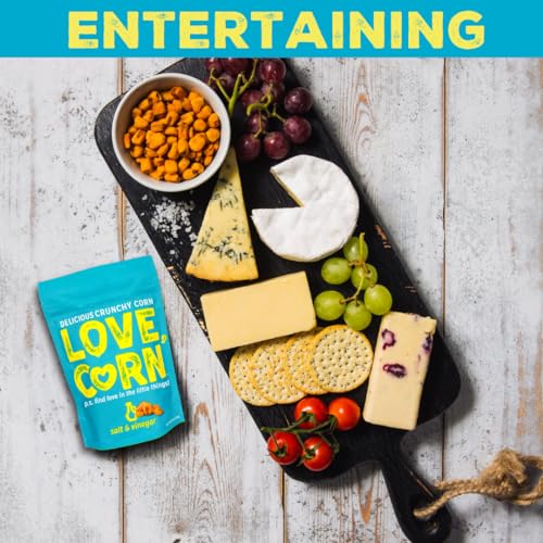 LOVE CORN Variety Pack - Healthy Gluten-Free Snacks