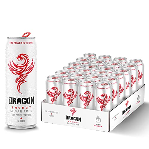 Dragon Sugar-Free Energy Drink - High Caffeine & Taurine