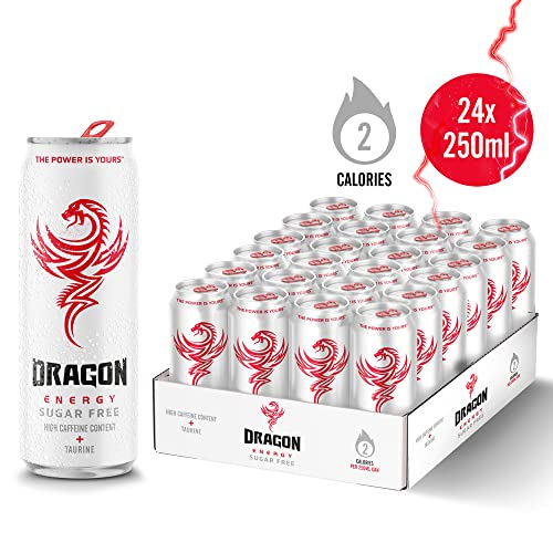 Dragon Sugar-Free Energy Drink - High Caffeine & Taurine