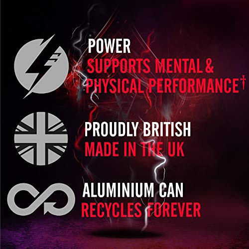 Dragon Sugar-Free Energy Drink - High Caffeine & Taurine