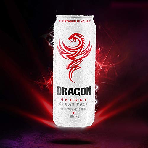 Dragon Sugar-Free Energy Drink - High Caffeine & Taurine