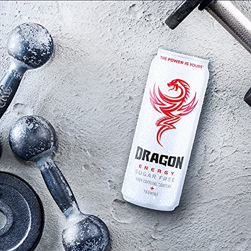 Dragon Sugar-Free Energy Drink - High Caffeine & Taurine