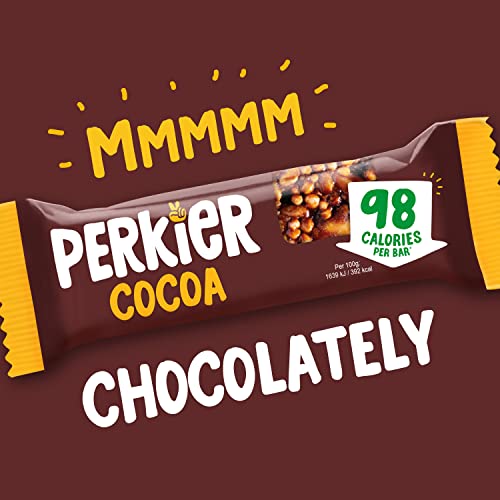 Perkier Vegan Cocoa Protein Snack Bars (20 Pack)
