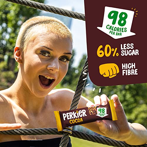 Perkier Vegan Cocoa Protein Snack Bars (20 Pack)
