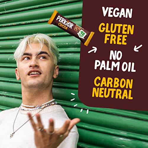 Perkier Vegan Cocoa Protein Snack Bars (20 Pack)