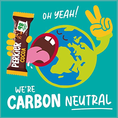 Perkier Vegan Cocoa Protein Snack Bars (20 Pack)