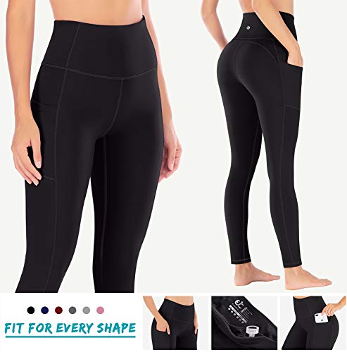 High Waist Gym Leggings with Pockets for Yoga