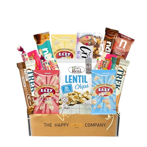 Healthy Snack Box: Gluten-free Treats for Men and Women