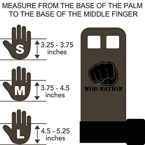 Leather Barbell Gymnastics Grips for Pull-up Training