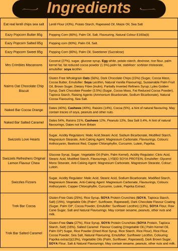 Healthy Snack Box: Gluten-free Treats for Men and Women