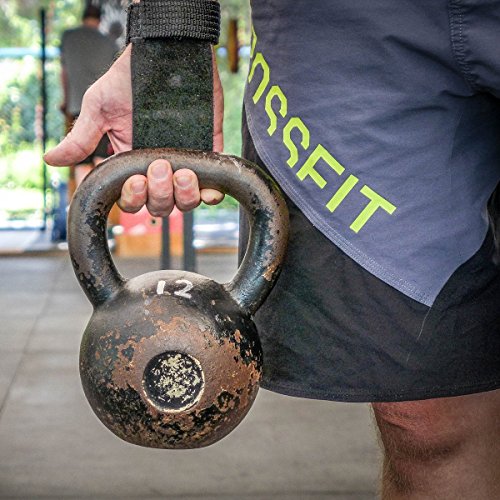 Leather Barbell Gymnastics Grips for Pull-up Training