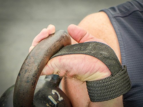 Leather Barbell Gymnastics Grips for Pull-up Training
