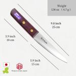 Masahiro 150mm Honesuki Boning Knife - Rosewood