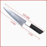 6.5 Inch Japanese Honesuki Chef Boning Knife