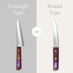 Masahiro Seki Japanese Honesuki Knife 150mm Carbon Steel