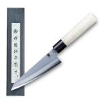 6.5" Japanese Honesuki Knife with White Birch Handle